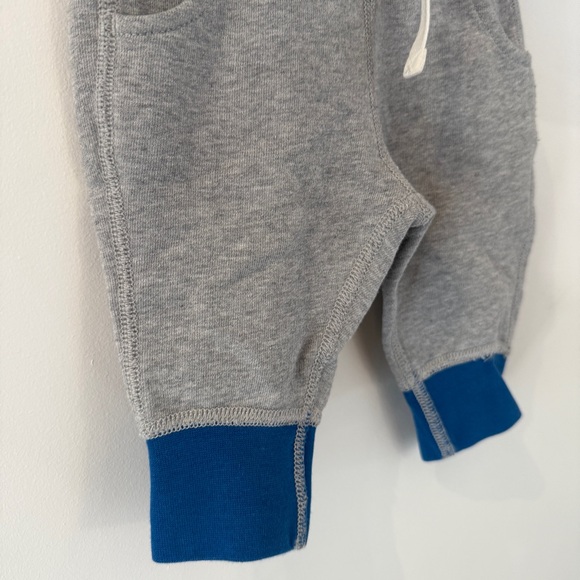 Hanna Andersson baby sweat set in size 3-6 months - Picture 5 of 9